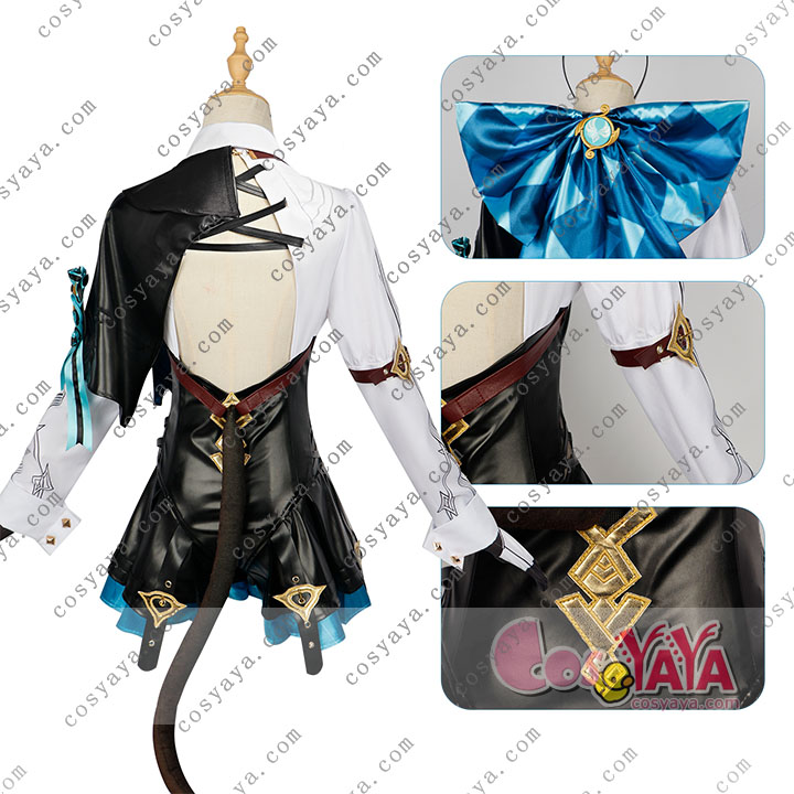 原神げんしん フォンテーヌ 魔術師 リネット-Lynette双子 コスプレ衣装 コスチューム Cosyaya コスヤヤ