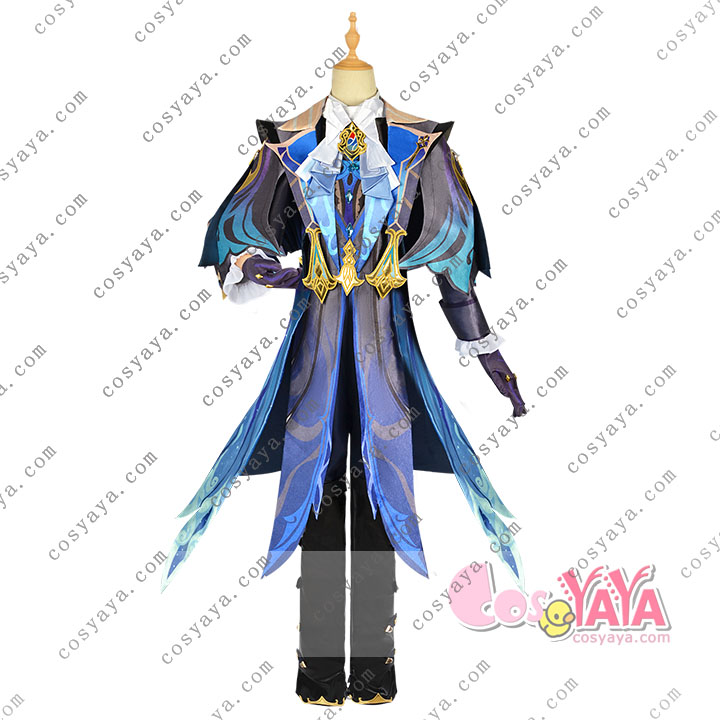 原神 Genshin ヌヴィレットコスプレ衣装