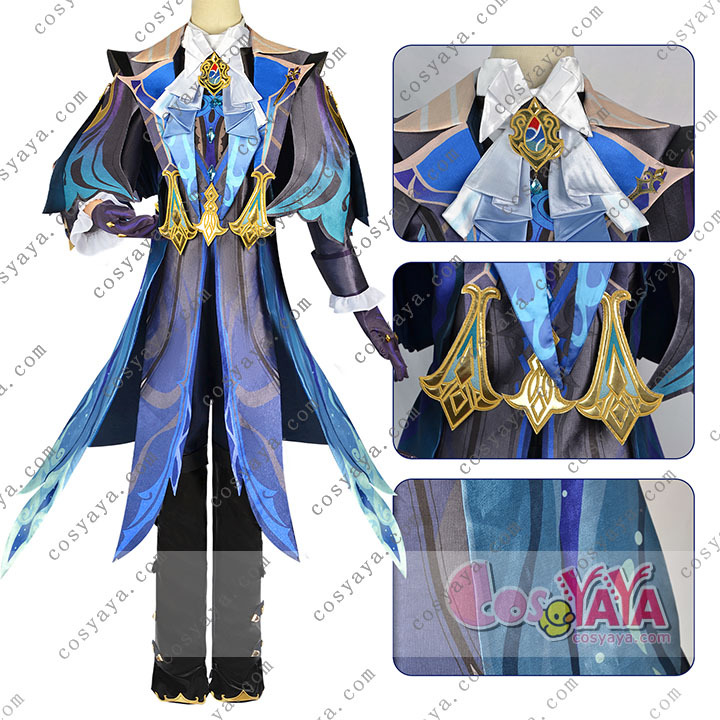 新キャラ フォンテーヌ 原神 げんしん 仮装