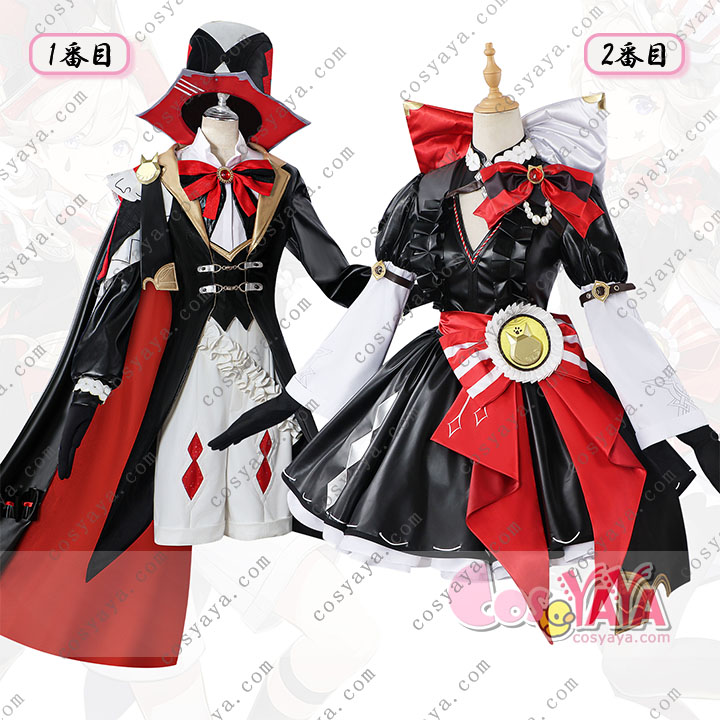 原神 ケンタッキーコラボ リネ リネット コスプレ帽子Lyney×KFCコラボ Lynette× KFCコラボ コスプレ衣装 Cosyaya通販