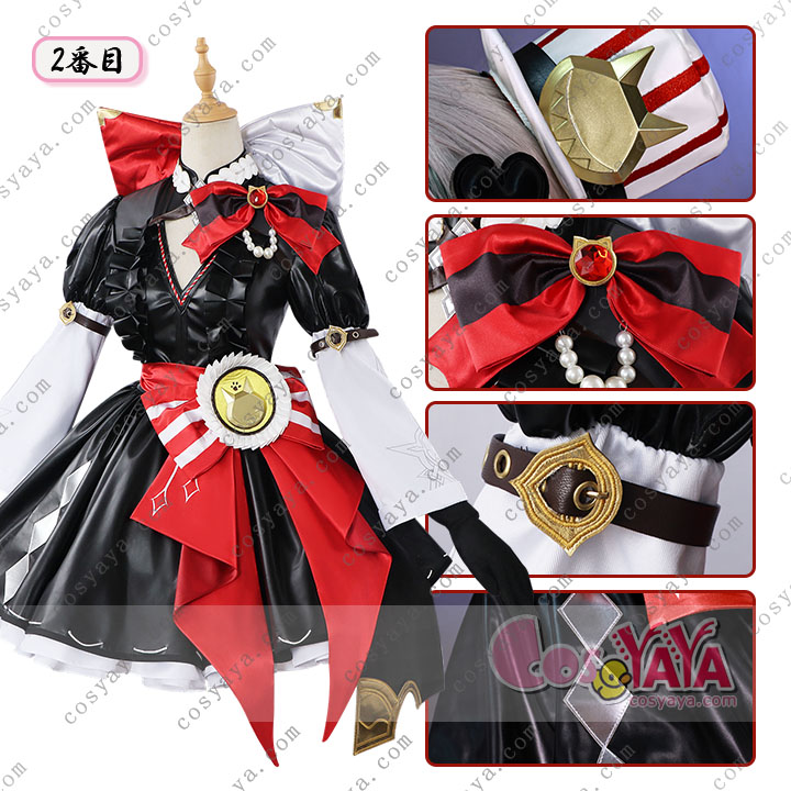 原神 ケンタッキーコラボ リネ リネット コスプレ帽子Lyney×KFCコラボ Lynette× KFCコラボ コスプレ衣装 Cosyaya通販
