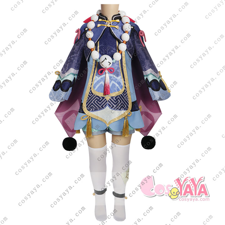 原神 コスプレ 七七 キッズ コスチューム Cosyaya通販
