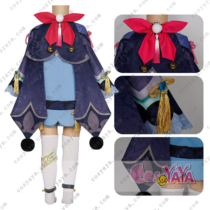 原神 コスプレ 七七 キッズ コスチューム Cosyaya通販