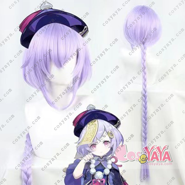 原神げんしん Genshin 七七(ナナ) コスプレウィッグ