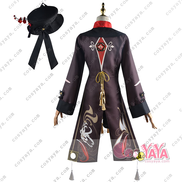 原神 Genshin 胡桃 フータオ -Hu Tao 堂主 全身セット コスプレ衣装ハロウィン Cosyaya通販