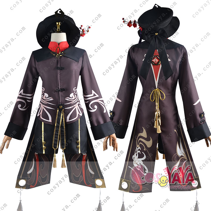 原神Genshin げんしん 胡桃-フータオ コスプレ衣装