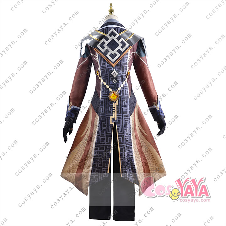 原神 げんしん 鍾離 コスプレ衣装 豪華版 フルセット コスプレ衣装