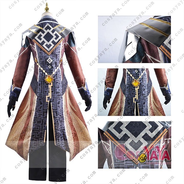 原神げんしん genshin 鍾離 しょうり コスプレ 衣装