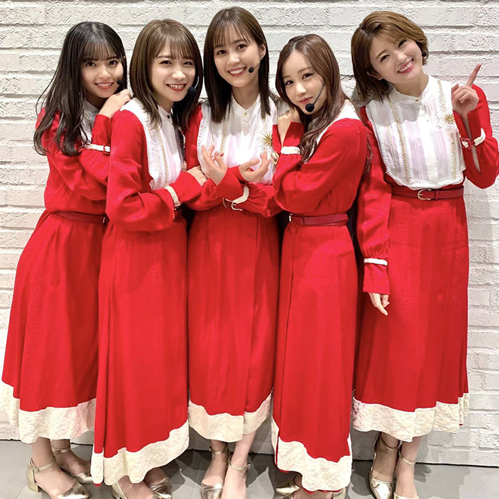 乃木坂46バズリズム02 サンタ衣装