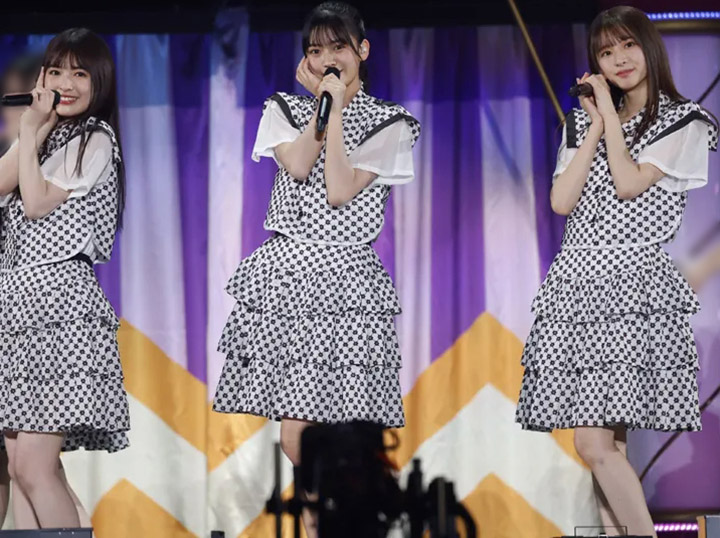 乃木坂46 11thBDライブ黒白ドレス