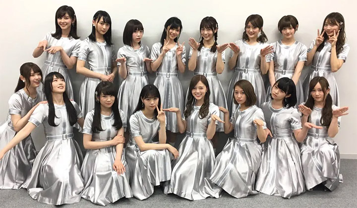 乃木坂46 NHKうたコン「懐かしさの先」歌衣装