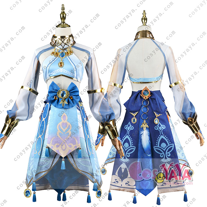 原神げんしん genshin ニィロウ コスプレ衣装 ウィッグ コスチューム 文化祭