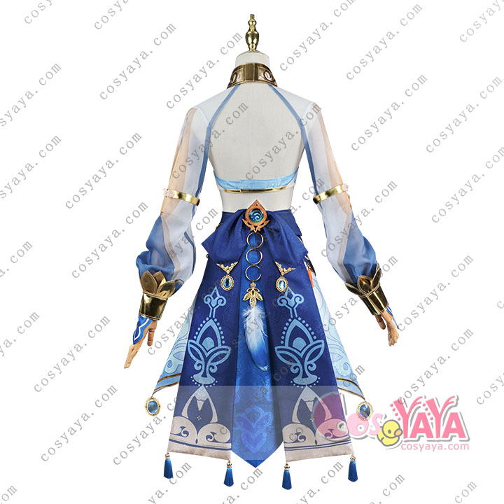 原神げんしん genshin ニィロウ コスプレ衣装 ウィッグ コスチューム 文化祭