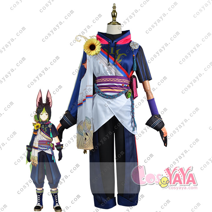 原神（Genshin）ティナリ Tighnari コスプレ衣装 Cosyaya通販