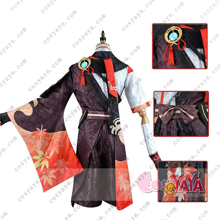 楓原万葉 (かえではらかずは) コスプレ衣装『原神(げんしん)』稲妻 南十字船隊