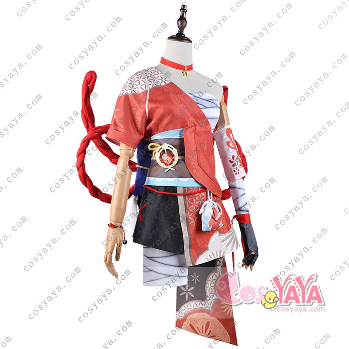 原神 げんしん genshin 稲妻「夏祭りの女王」宵宮 よいみや コスプレ衣装 コスチューム Cosyaya通販