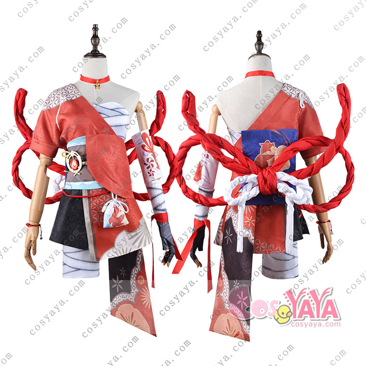 原神 稲妻 宵宮 よいみや コスプレ衣装