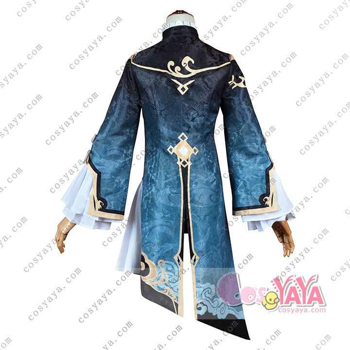 原神Genshin 行秋（ユクアキ）- Xingqiu コスプレ衣装 コスチューム