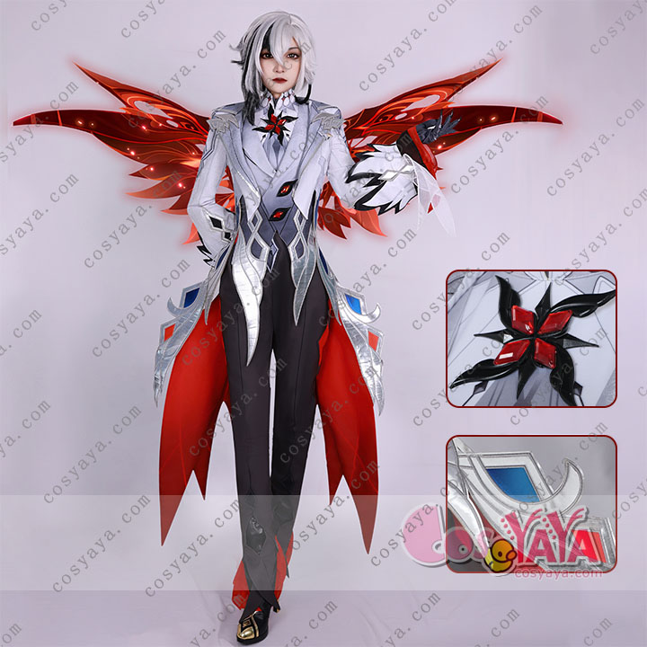 原神Genshin げんしん スネージナヤ ファトゥス「召使」アルレッキーノ コスプレ衣装コスチューム