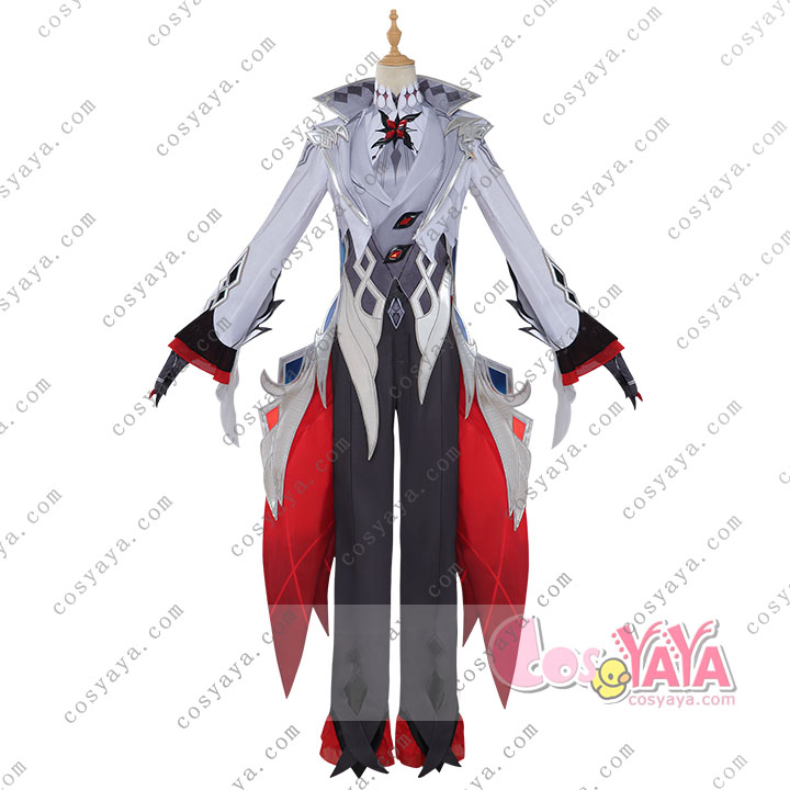 原神げんしん アルレッキーノ-Arlecchino 召使 執行官 コスプレ衣装 Cosyaya通販
