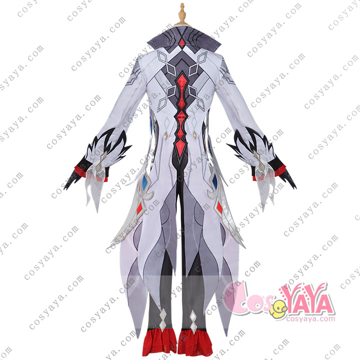 原神げんしん アルレッキーノ-Arlecchino 召使 執行官 コスプレ衣装 Cosyaya通販
