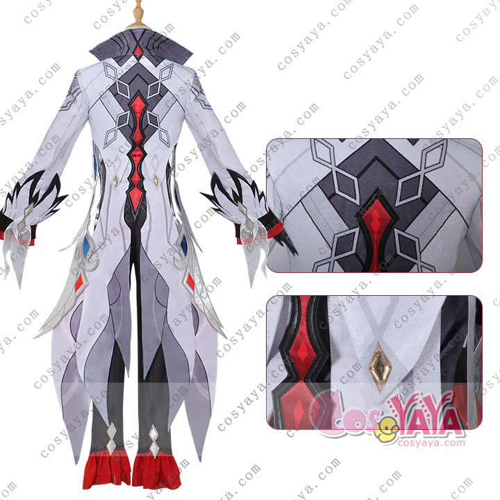 原神Genshin げんしん スネージナヤ ファトゥス「召使」アルレッキーノ コスプレ衣装コスチューム