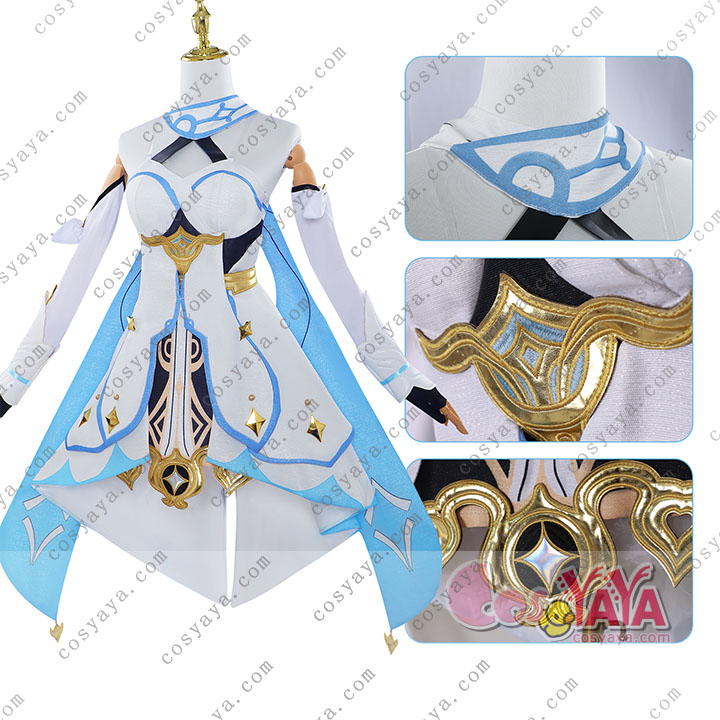 原神げんしん Genshin 旅人 主人公 蛍 ほたる コスプレ衣装 豪華版 フルセット Cosyaya通販