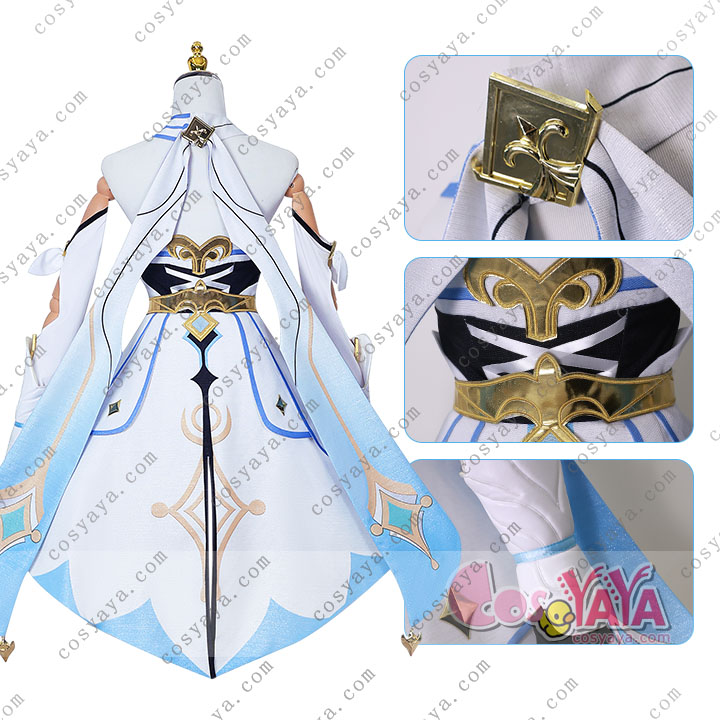 原神げんしん Genshin 旅人 主人公 蛍 ほたる コスプレ衣装 豪華版 フルセット Cosyaya通販