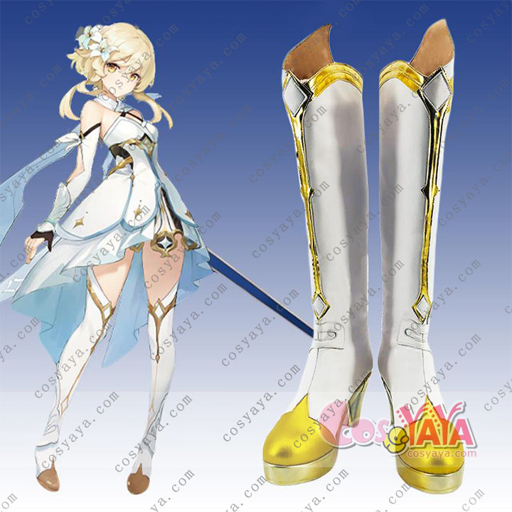 原神 コスプレ靴 げんしん 蛍 ほたる コスプレ靴