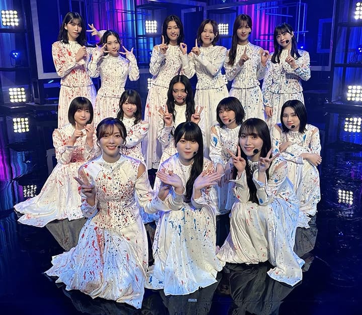 櫻坂46 自業自得 コスプレ衣装