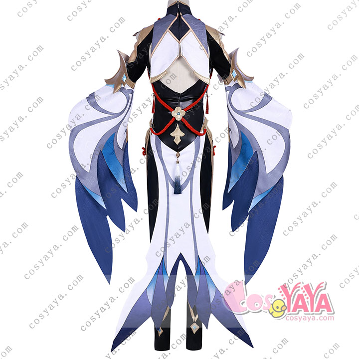 原神げんしん コスプレ申鶴(シンカク) しんかくリニューアルVer 衣装
