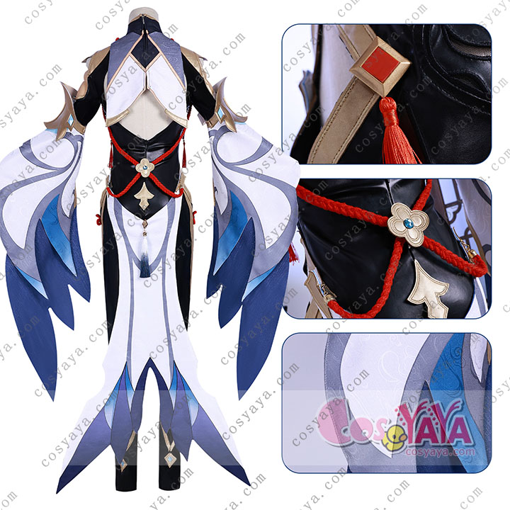 原神Genshin Impact げんしん 申鶴 しんかく Shenhe コスプレ衣装
