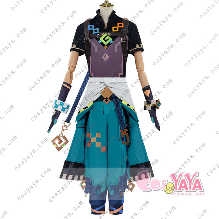 原神 キィニチ コスプレ衣装 Cosyaya通販