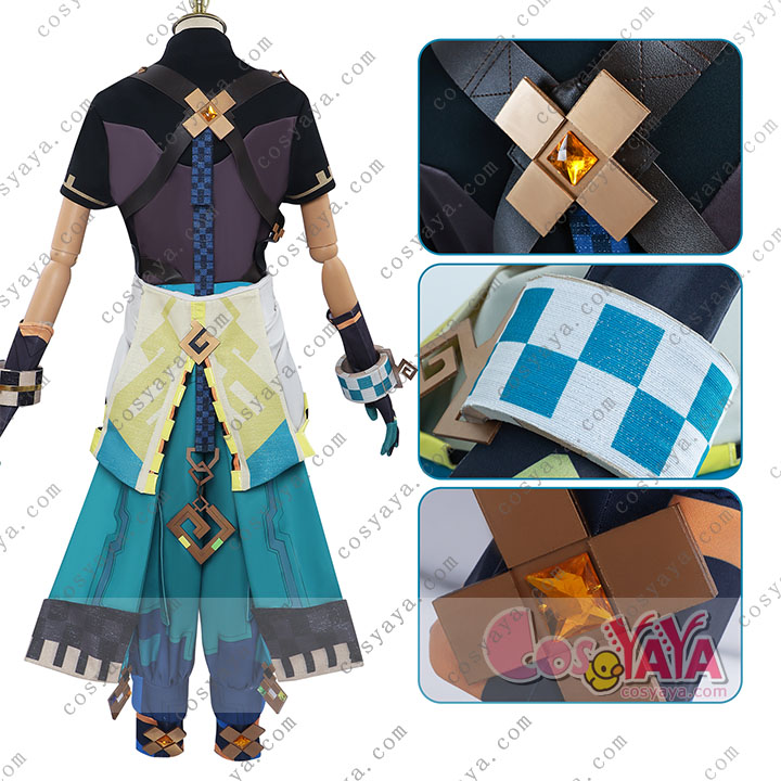 原神 キィニチ コスプレ衣装 Cosyaya通販