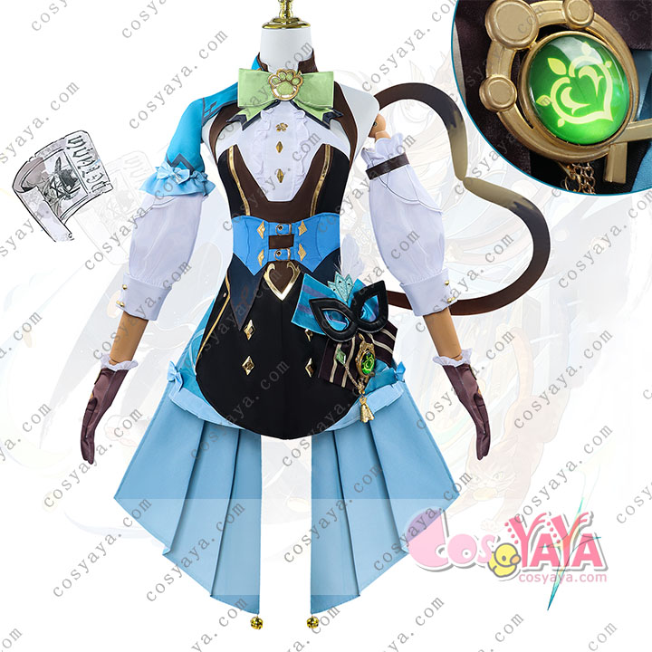 原神 げんしん 綺良々 倩影游侠 コスプレ用衣装