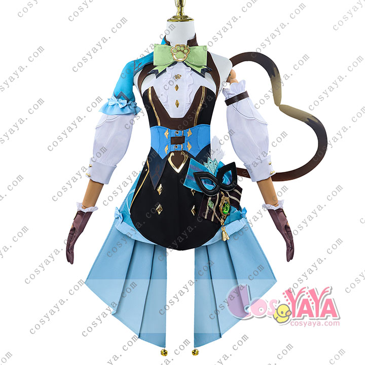 原神 げんしん 綺良々 コスプレ衣装 麗しき怪傑 新しコスチューム