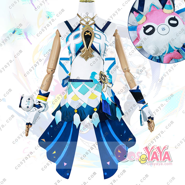 mualaniコスプレコスチューム