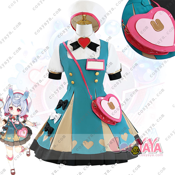 シグウィン 原神げんしん フォンテーヌ コスプレ衣装