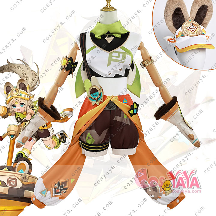 原神げんしん ナタ カチーナ Kachina コスプレ衣装