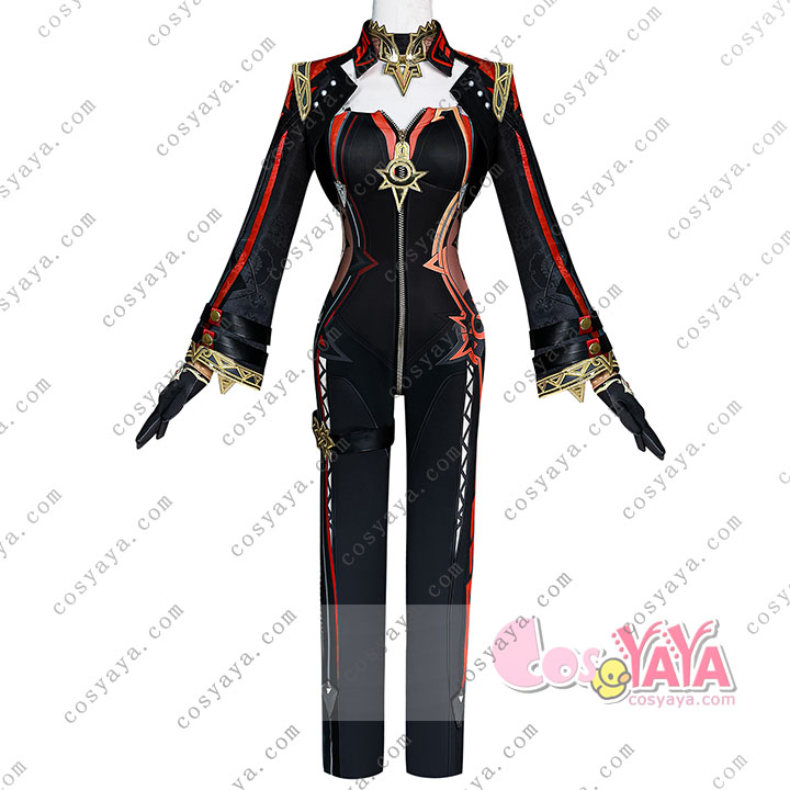 原神 ナタ 炎神 マーヴィカ コスプレ衣装 大人用 ハロウィンCosyaya通販