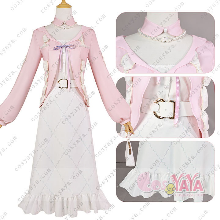 原神Genshin 珊瑚宮心海 cosplay コラボレーション衣装 コスチューム