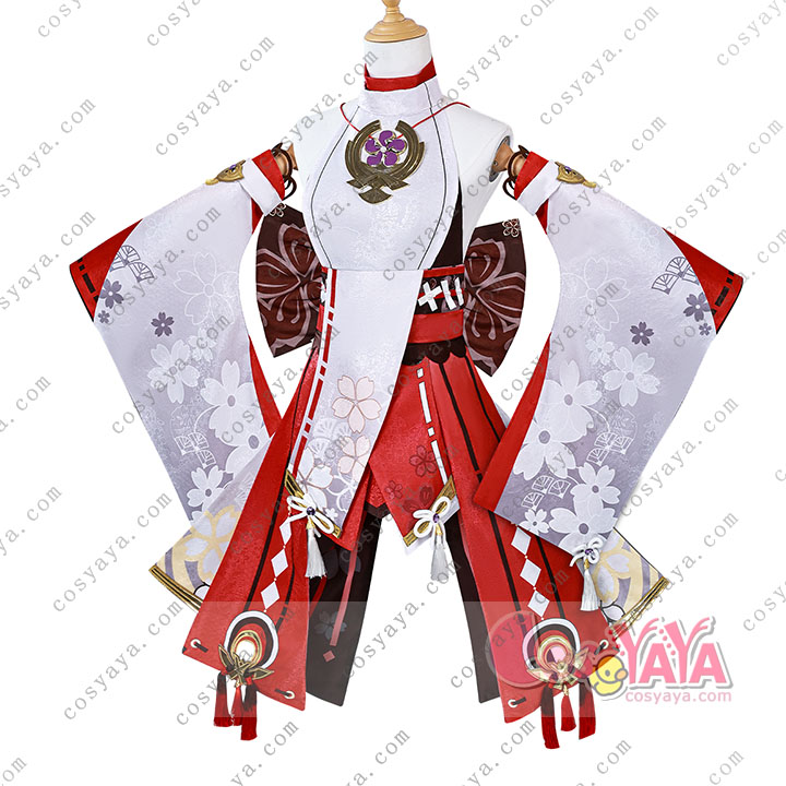 原神げんしん Genshin Impact 八重神子 cosplay コスチューム