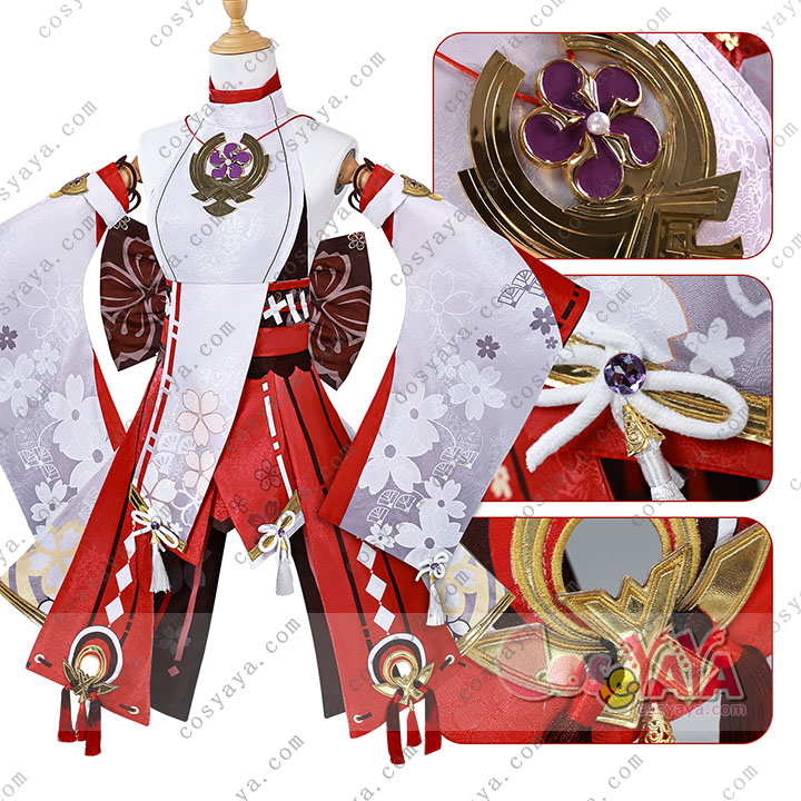 原神げんしん Genshin Impact 八重神子 cosplay コスチューム