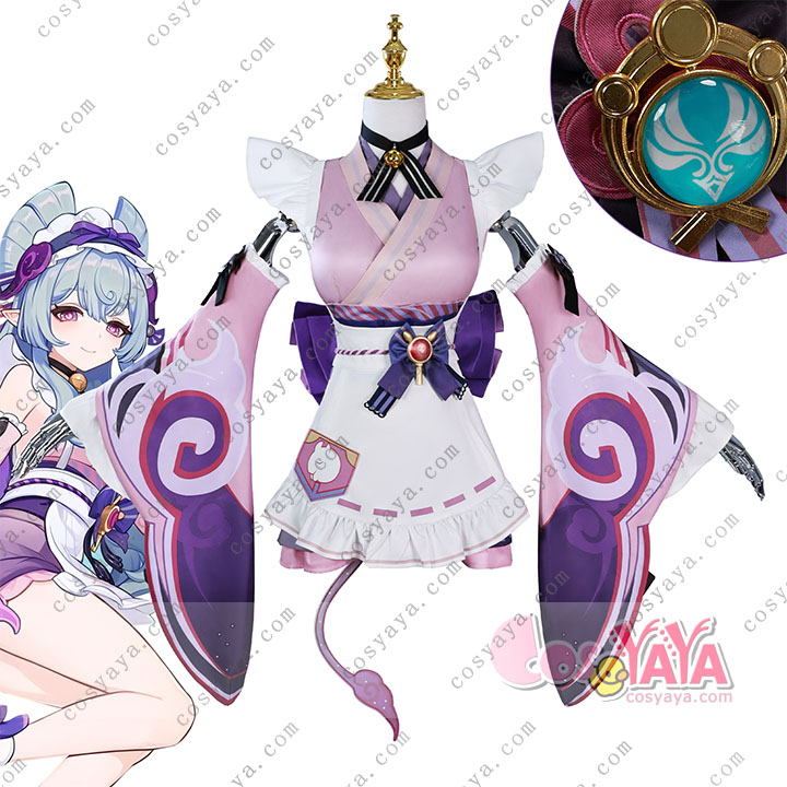 原神Genshin げんしん キャラクターナター（梦见月瑞希）のコスプレ衣装 Cosyaya コスヤヤ