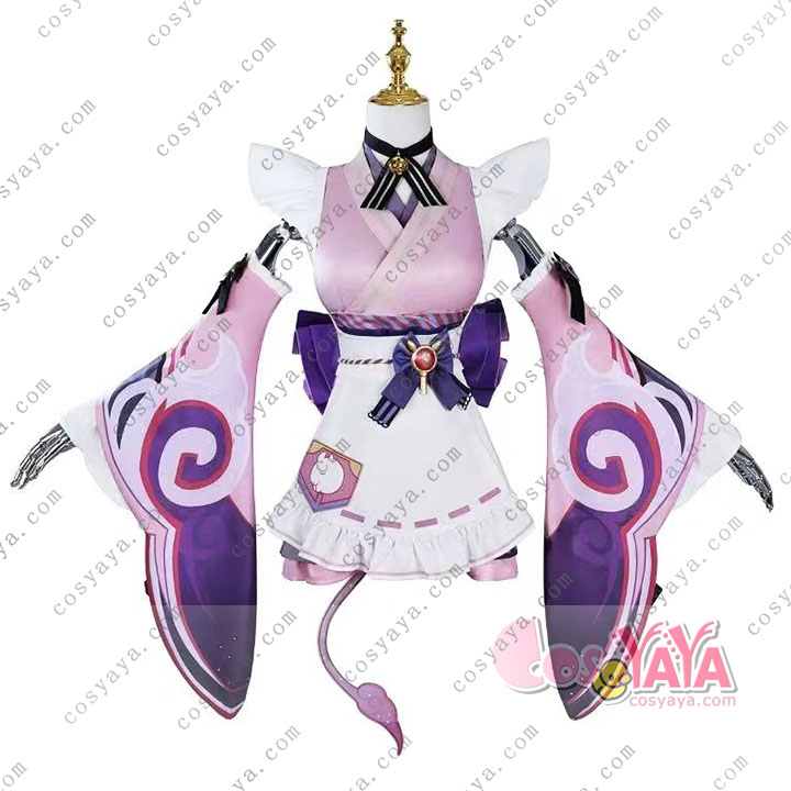 原神Genshin げんしん キャラクターナター（梦见月瑞希）のコスプレ衣装 Cosyaya コスヤヤ