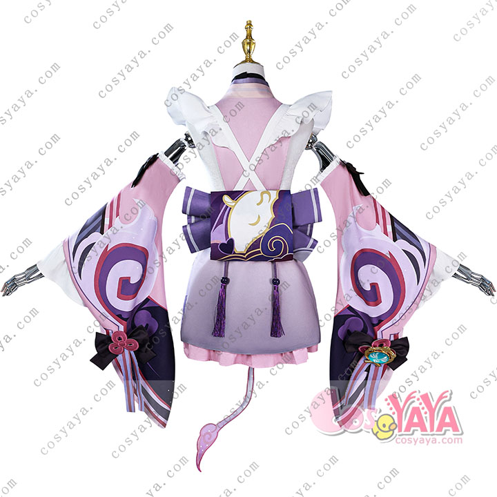 原神Genshin げんしん キャラクターナター（梦见月瑞希）のコスプレ衣装 Cosyaya コスヤヤ