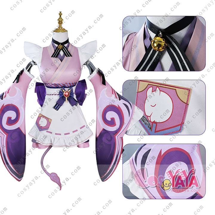 原神Genshin げんしん キャラクターナター（梦见月瑞希）のコスプレ衣装 Cosyaya コスヤヤ