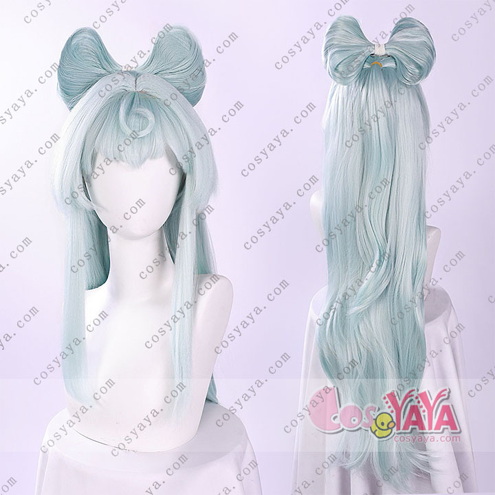 原神Genshin コスプレ 夢見月瑞希 ウィッグ