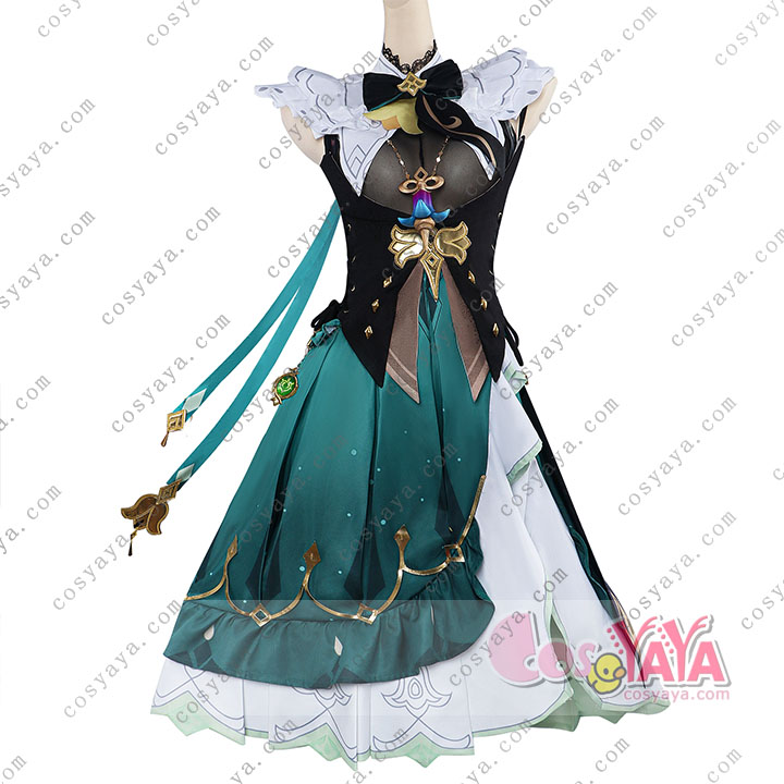 原神げんしんキャラクター アメリーエ（調香師）のコスプレ衣装