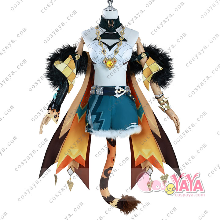 原神Genshin ナタ焮火铸魂 シーノンのコスプレ衣装 Cosyaya コスヤヤ